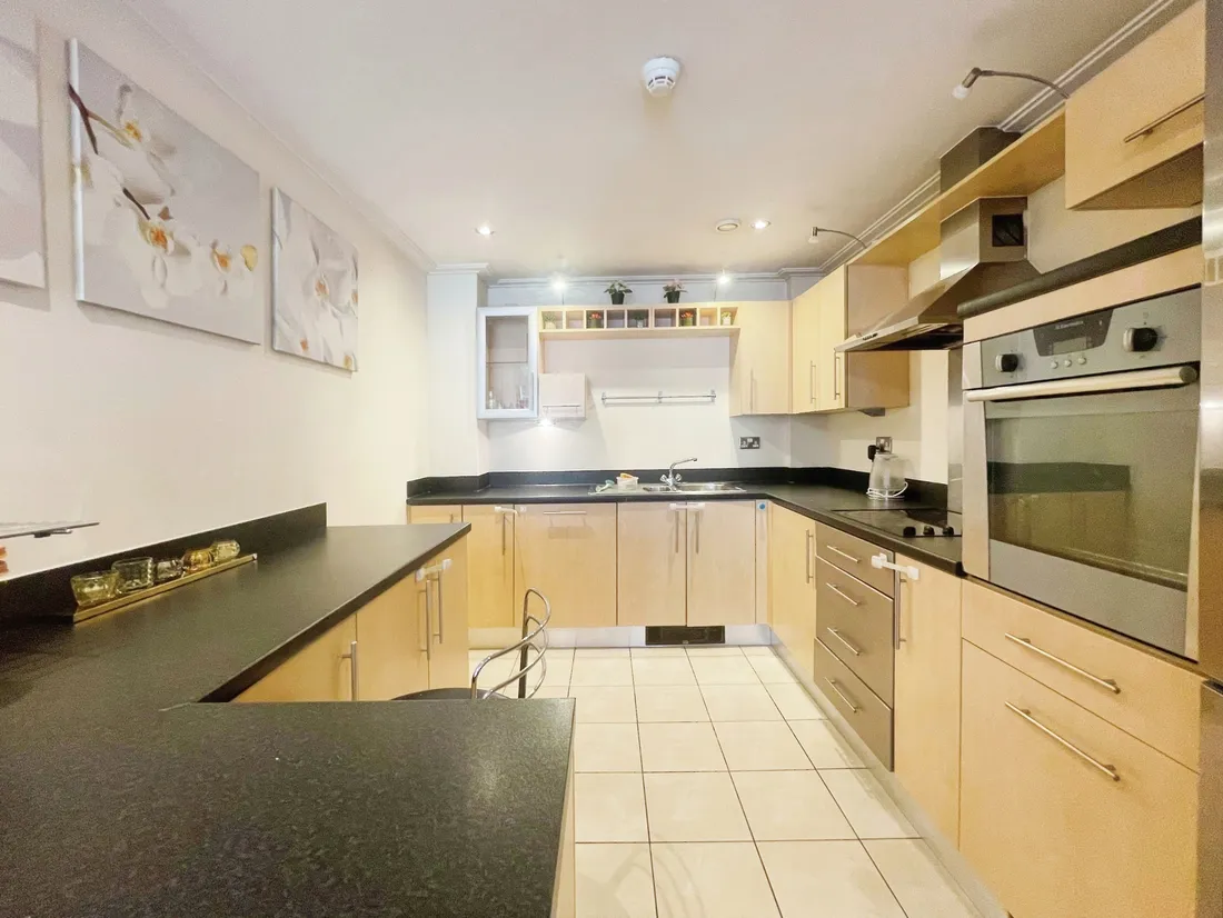 Flat Chandlery Way in Cardiff
