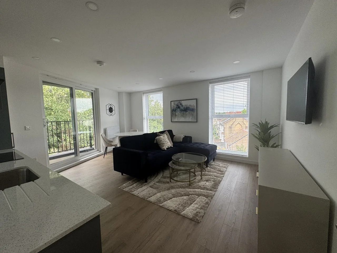 Flat Springbank Road in Greater London