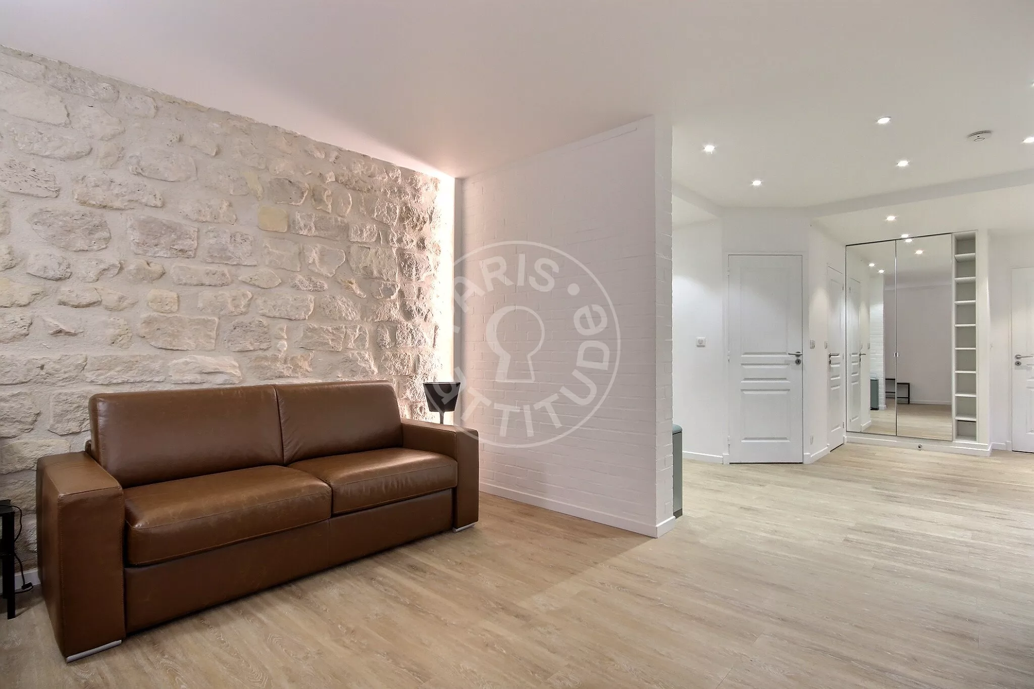 Appartement Rue des Panoyaux à Paris