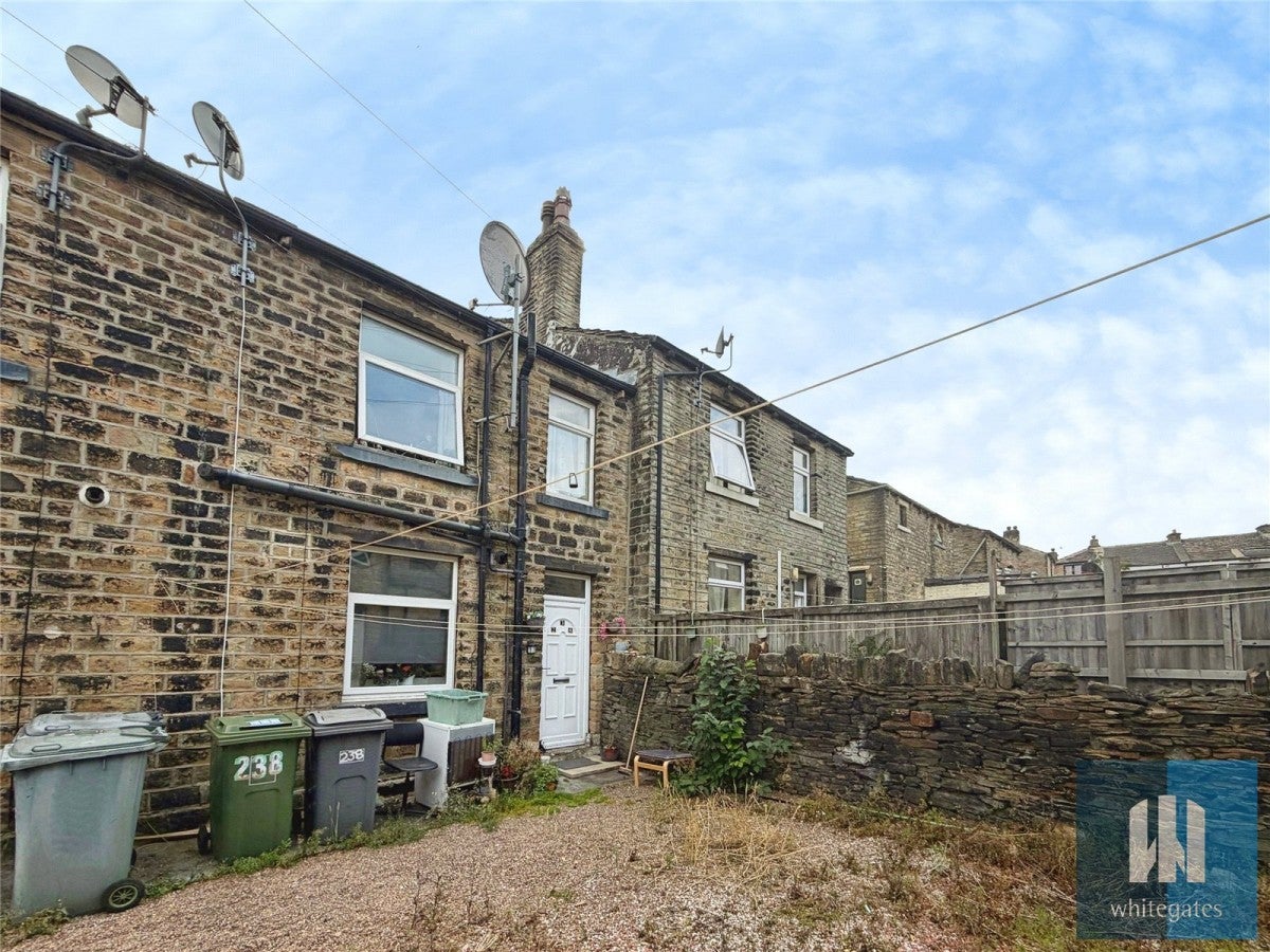 House New Hey Road in Kirklees