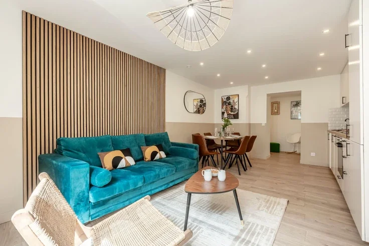 Appartement Rue Saint-Marc à Paris