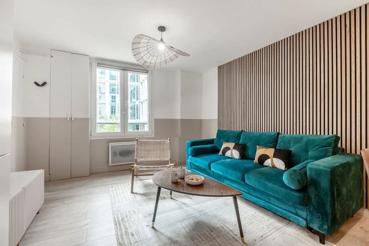 Appartement Rue Saint-Marc à Paris
