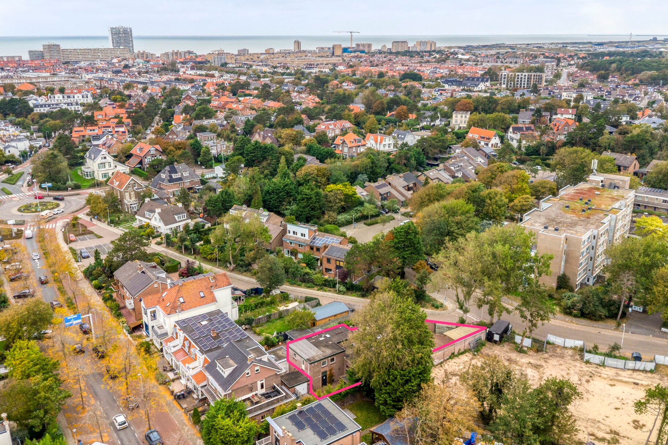 Huis Zandvoortselaan 9 c in Zandvoort