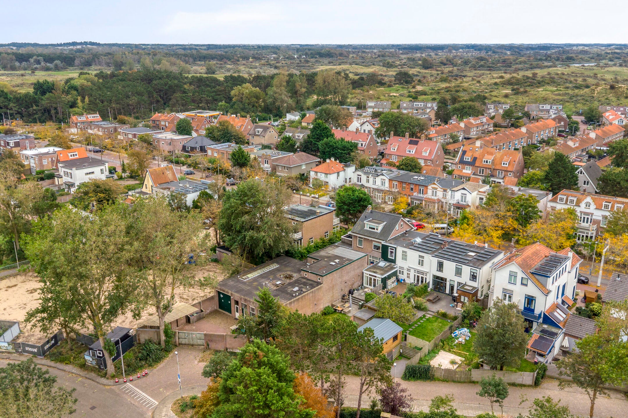 Huis Zandvoortselaan 9 c in Zandvoort