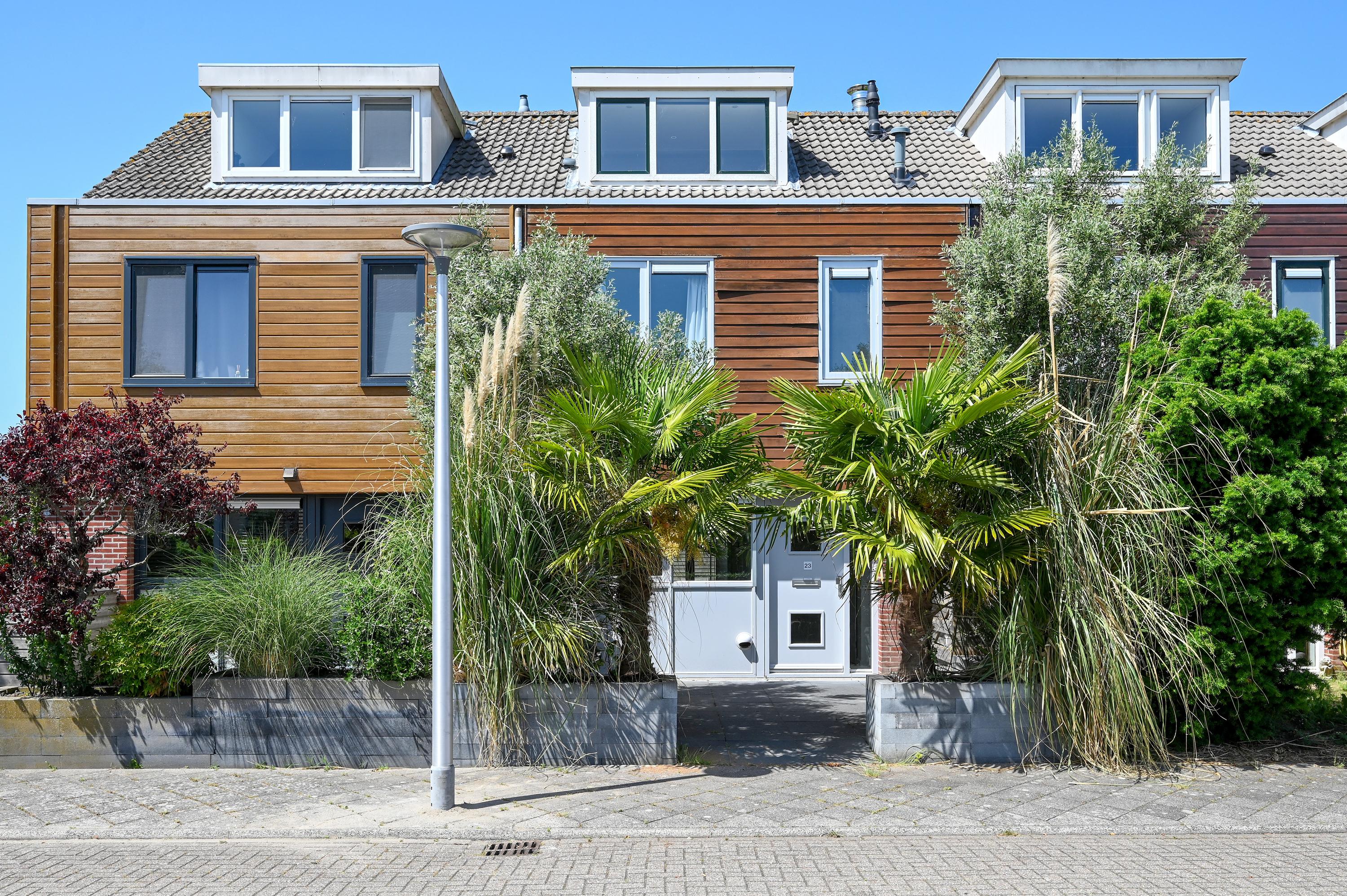 Huis Copierstraat 23 in Kudelstaart