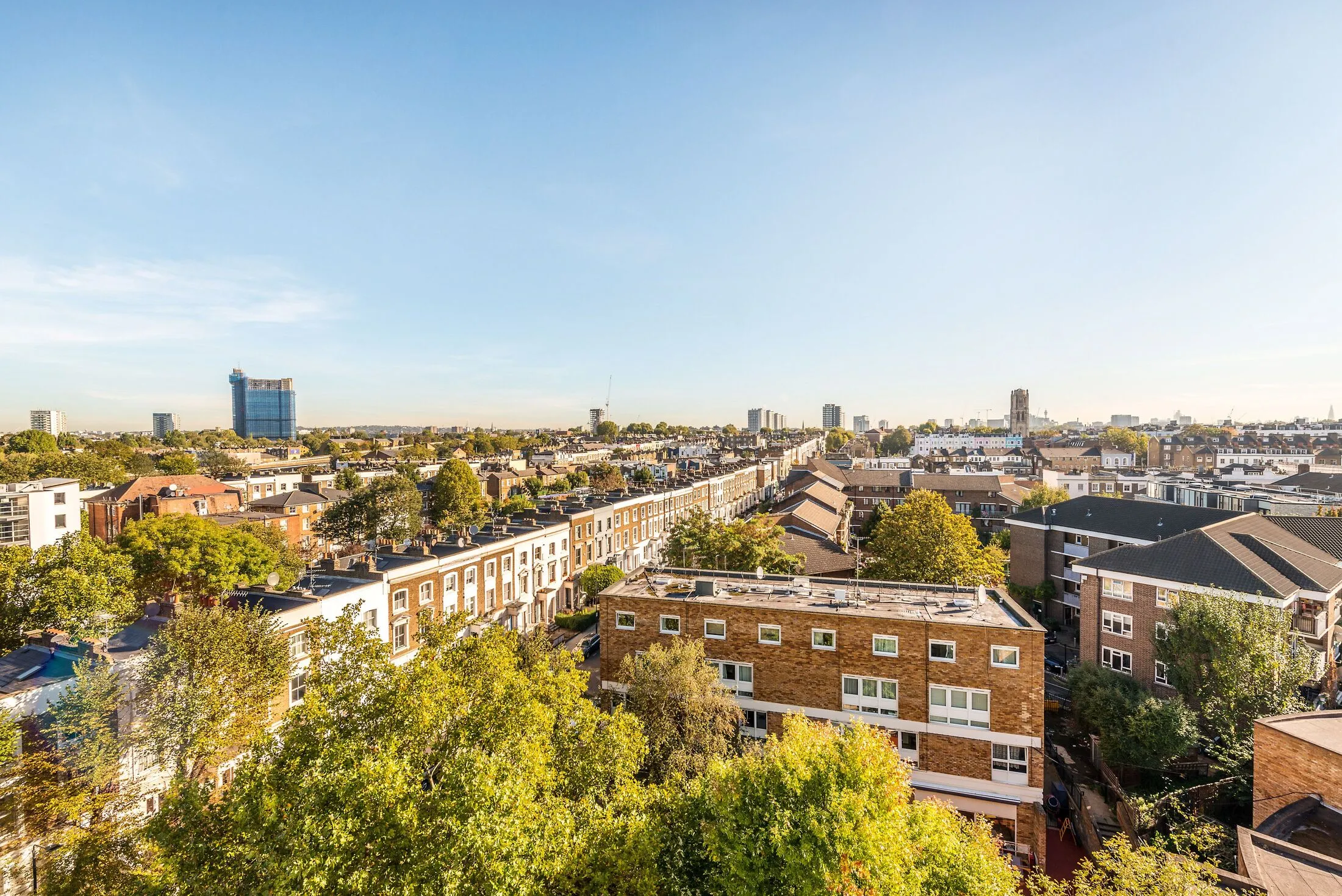 Flat Ladbroke Grove in Greater London
