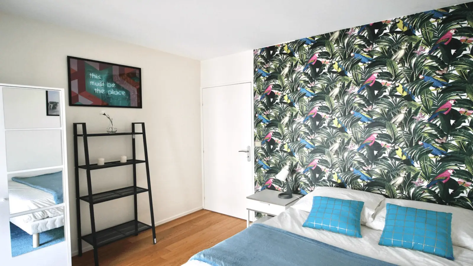 Chambre Rue Pétion à Paris