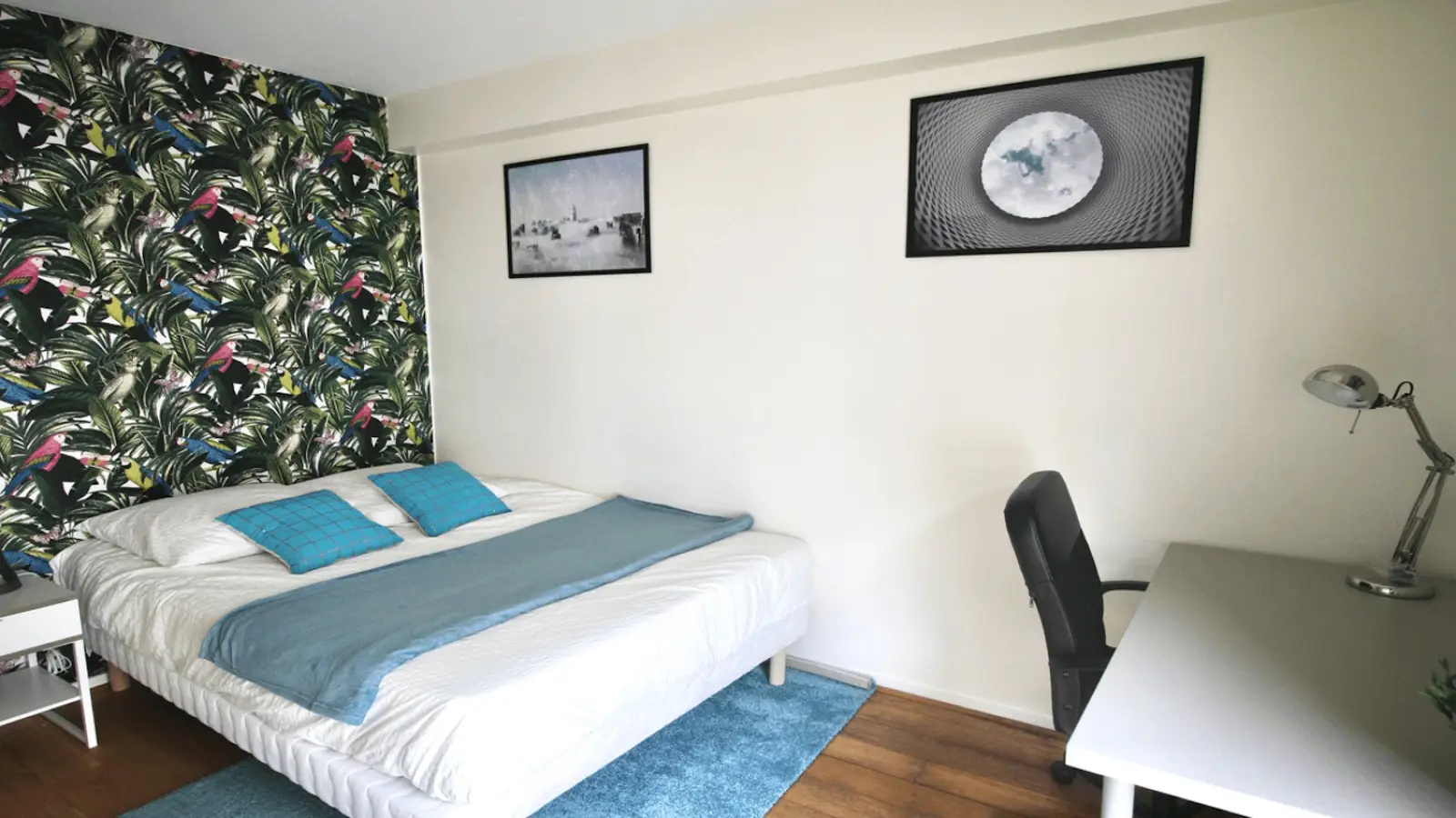 Chambre Rue Pétion à Paris