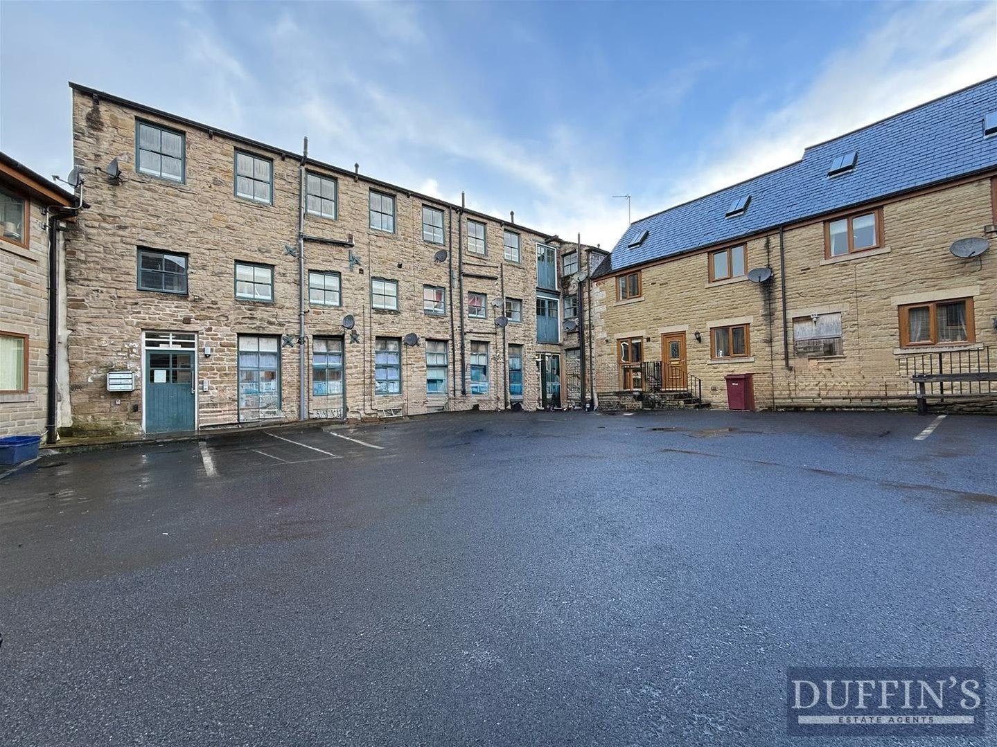 Flat Factory lane in Padiham