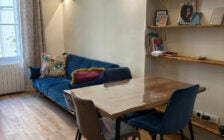 Flat Rue Sedaine in Paris