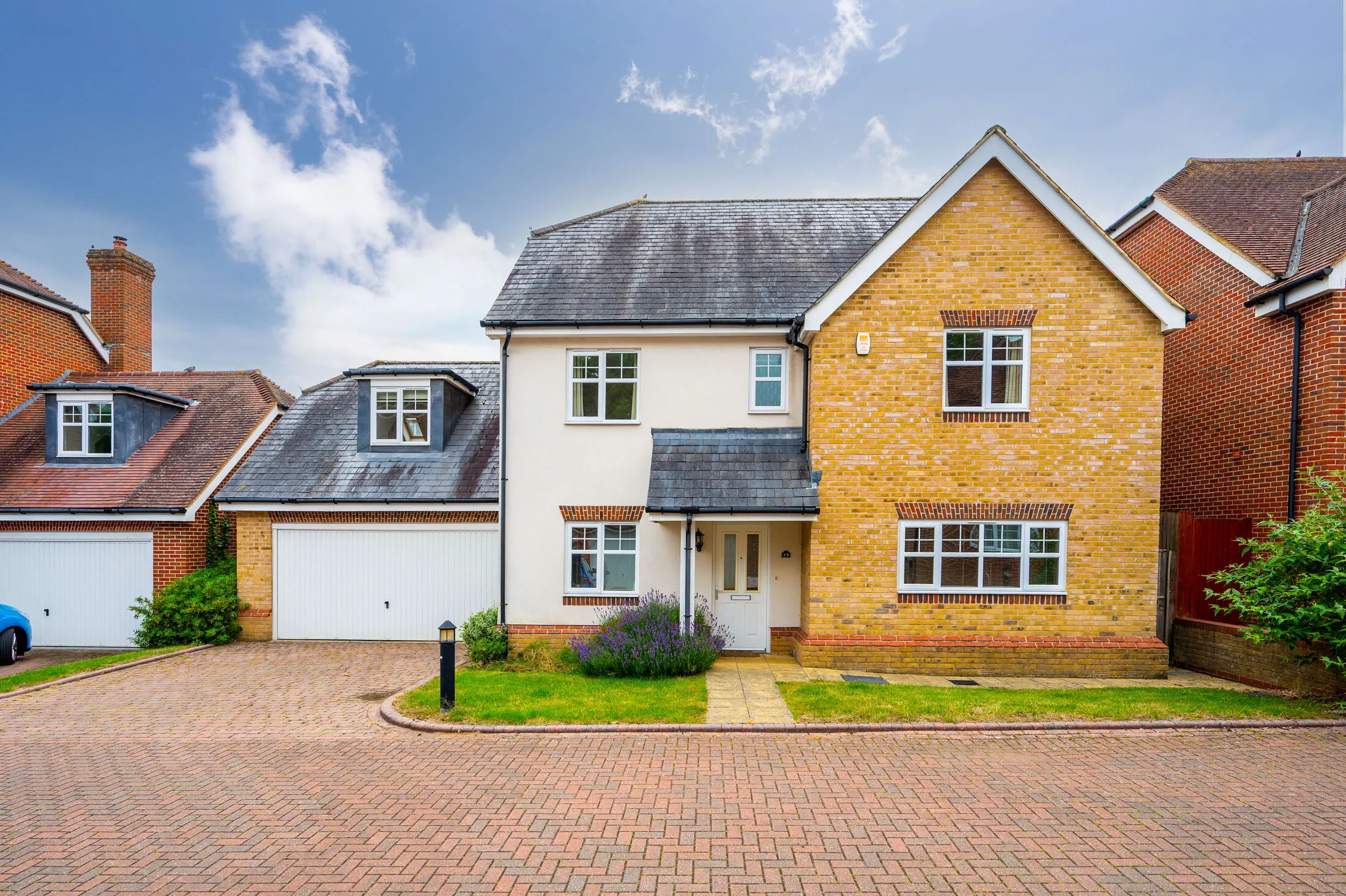House Knox Road in Guildford