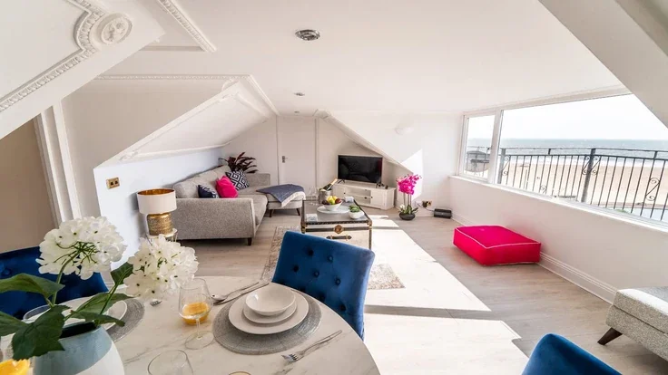 Flat Cliff Hill in Gorleston-on-Sea