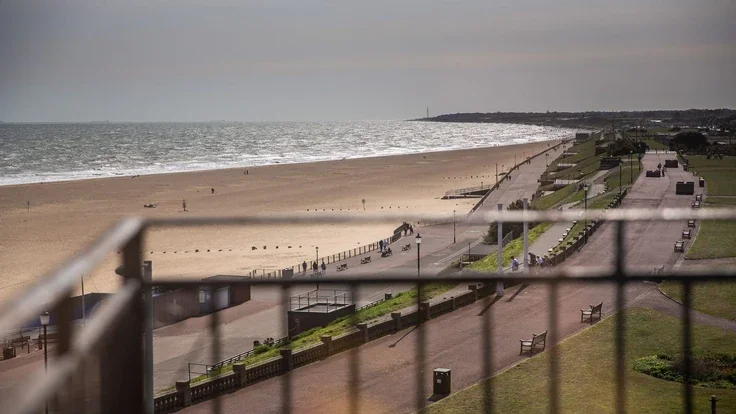 Flat Cliff Hill in Gorleston-on-Sea