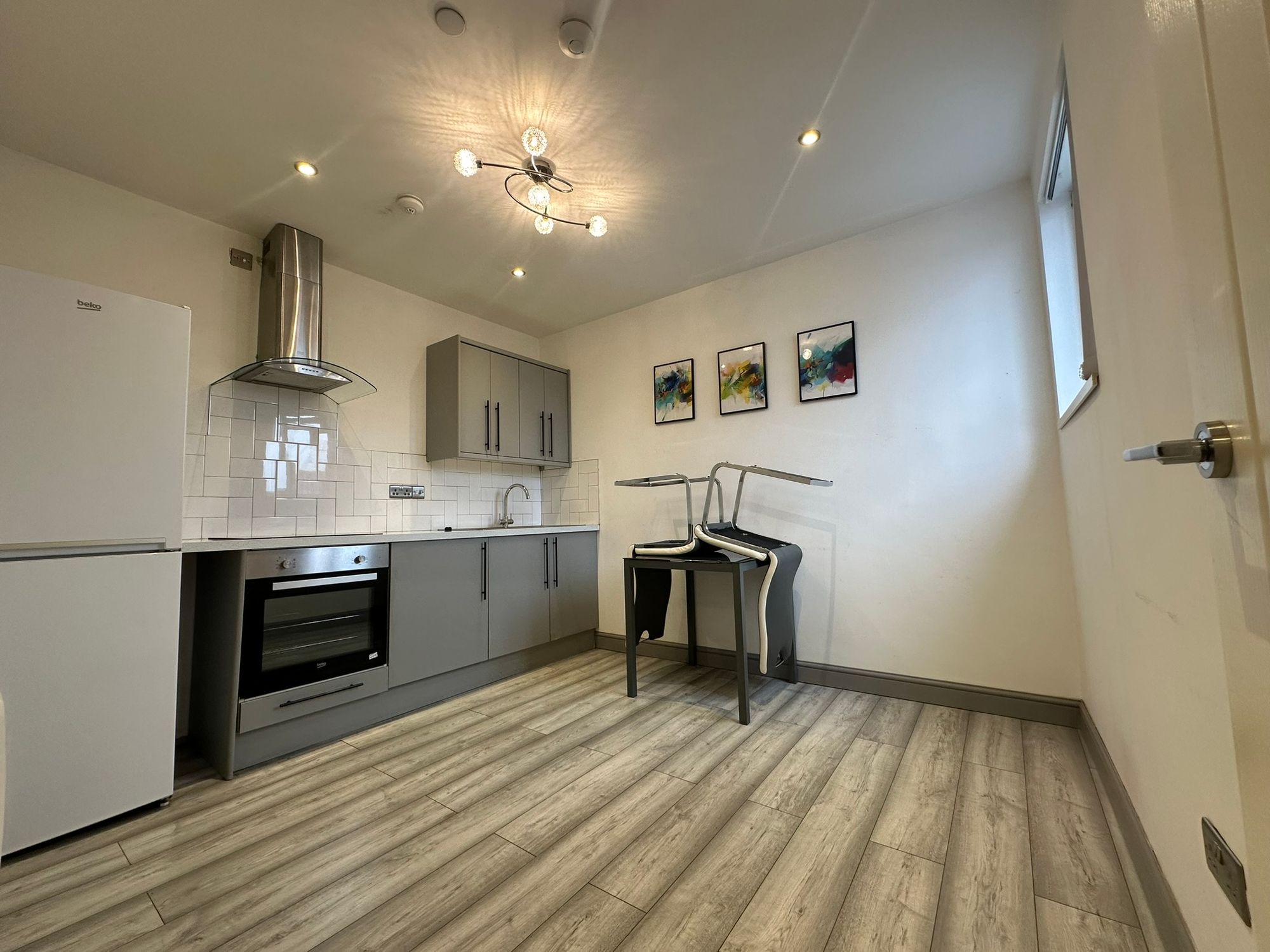 Flat Pomeroy Street in Cardiff