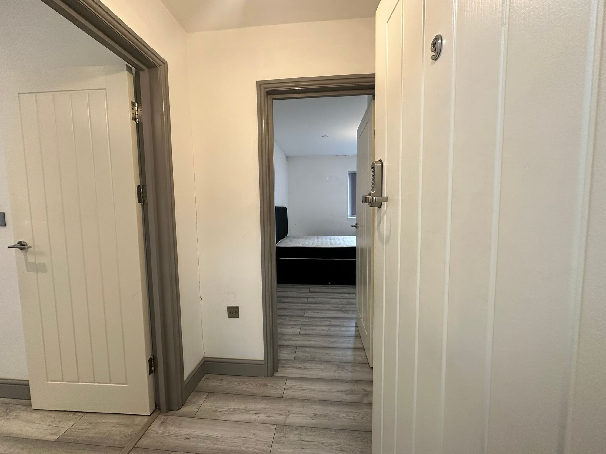 Flat Pomeroy Street in Cardiff