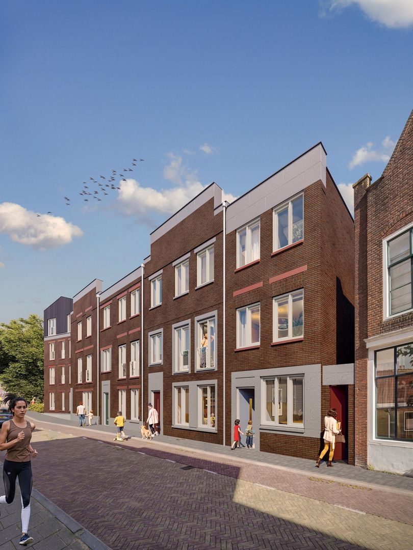 Huis Korte Noordstraat 38 in Middelburg