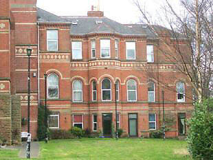 Flat Ransom Road in Nottingham