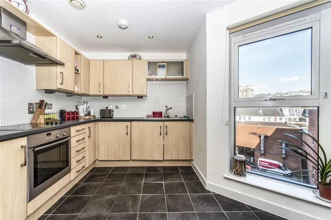 Flat Princess Way in Swansea