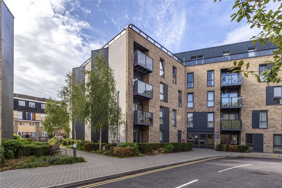 Flat Market Street in Borough of Runnymede