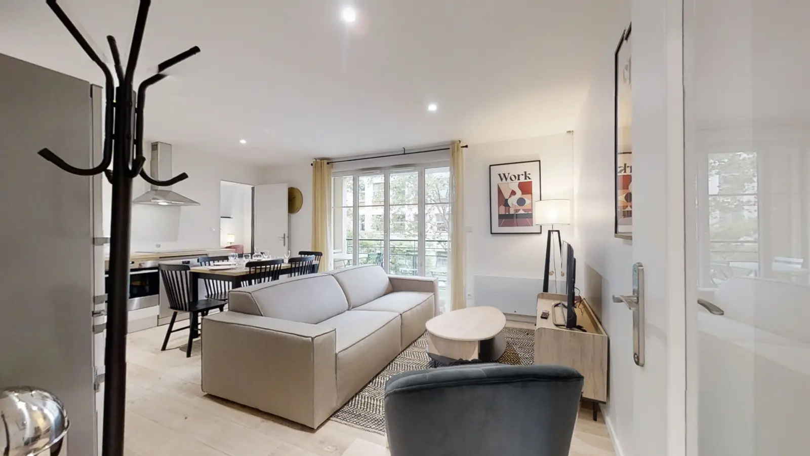 Appartement Boulevard Jean XXIII à Lyon