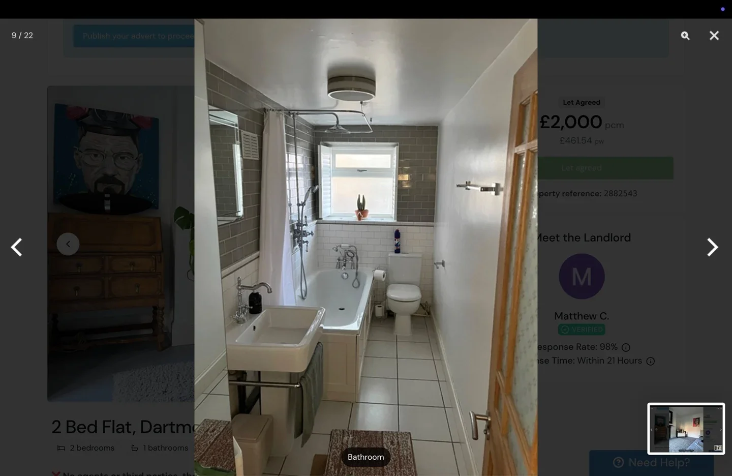 Room Glynwood Court in Greater London