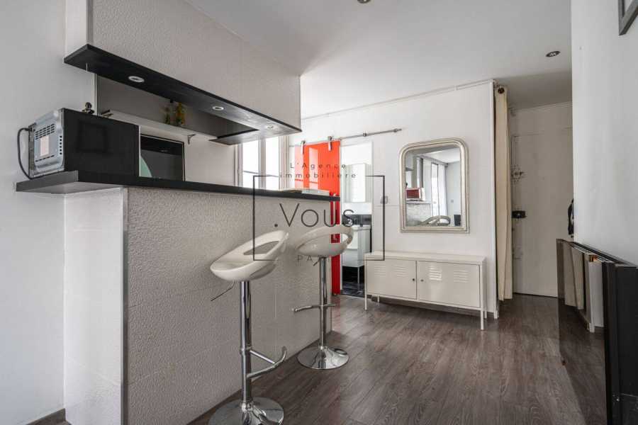 Flat Rue de Montmorency in Paris