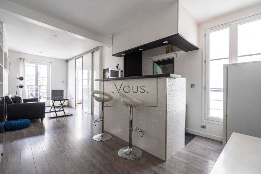 Flat Rue de Montmorency in Paris