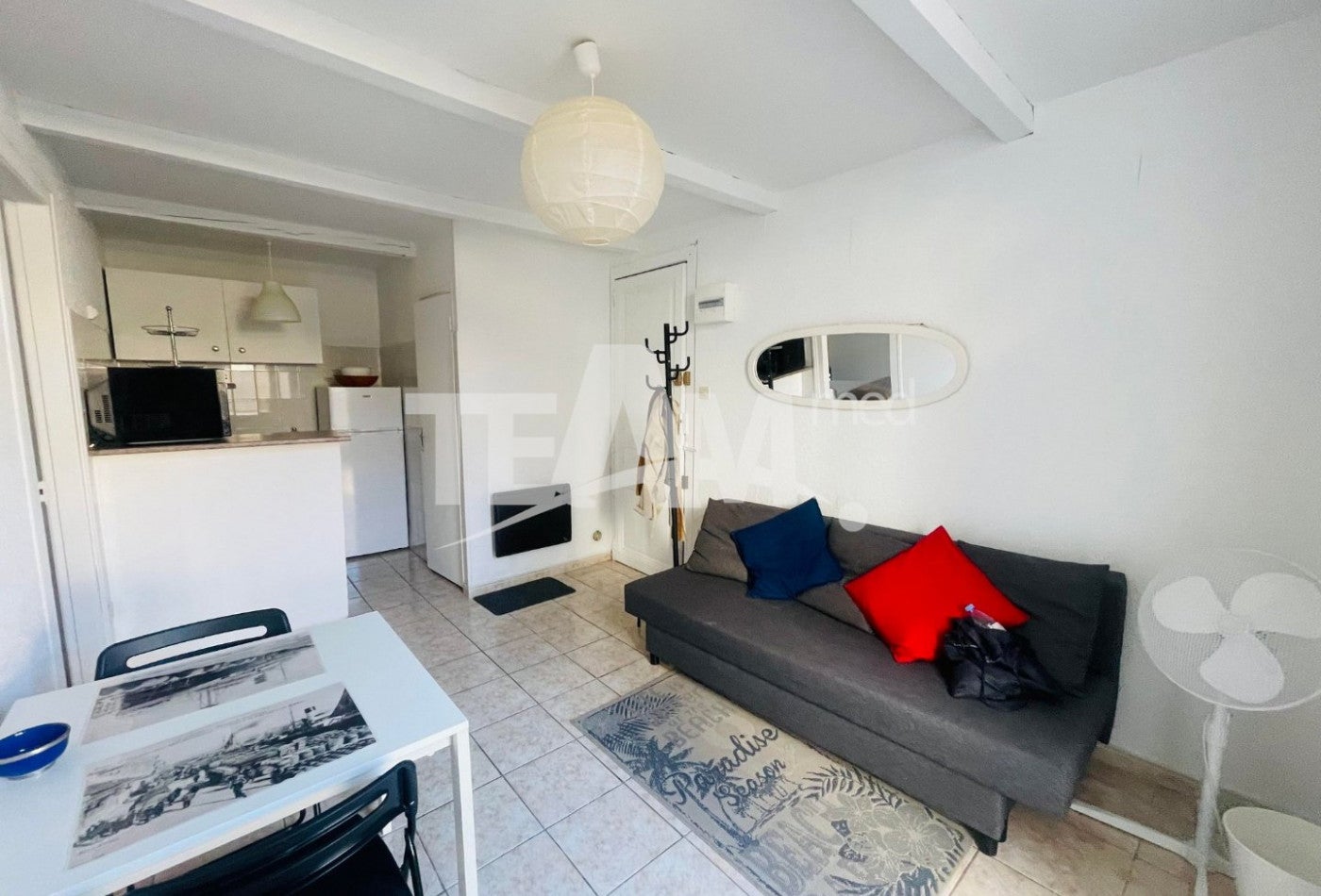 Flat Rue Paul Valéry in Sète