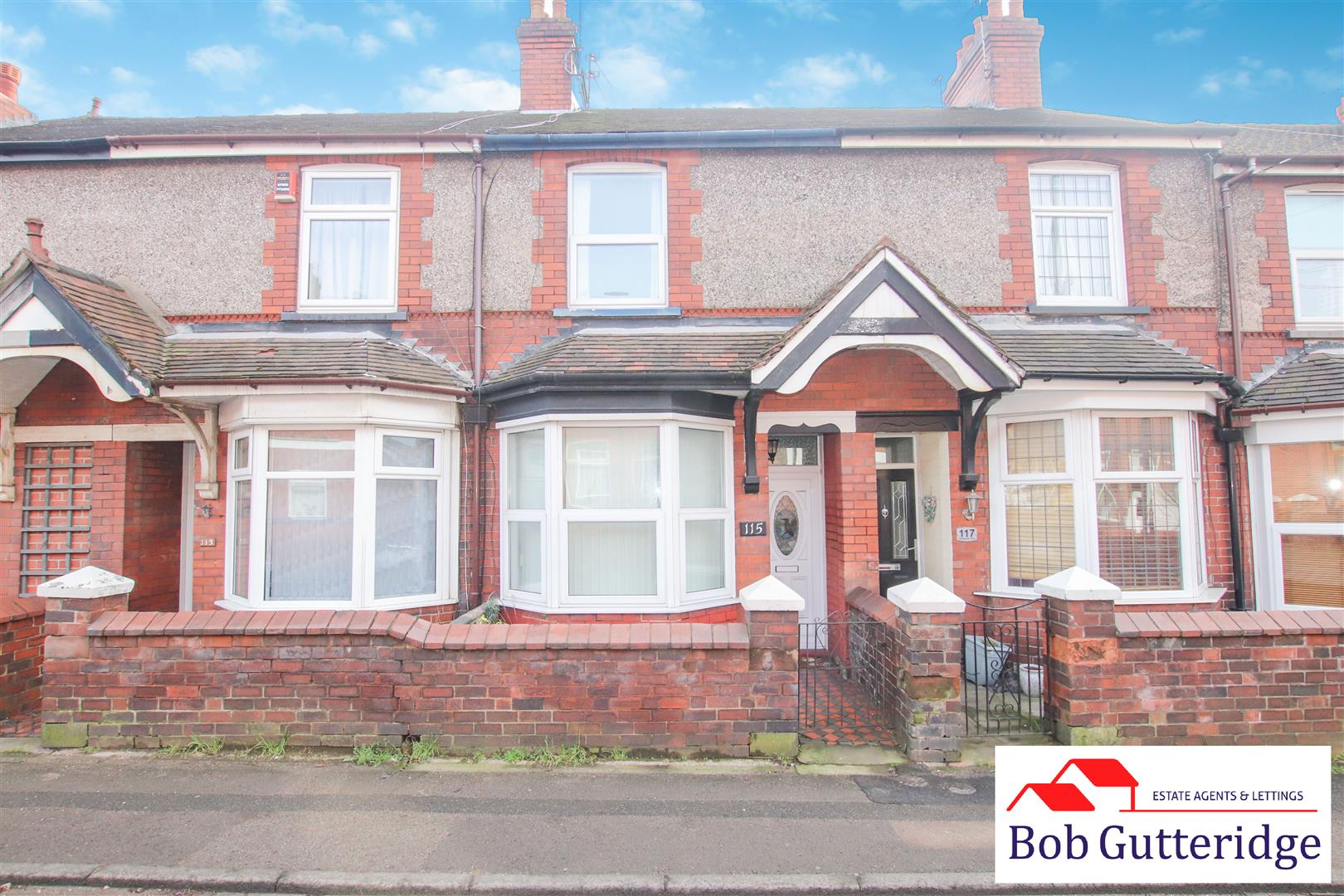 House Loring Terrace South in Newcastle-under-Lyme
