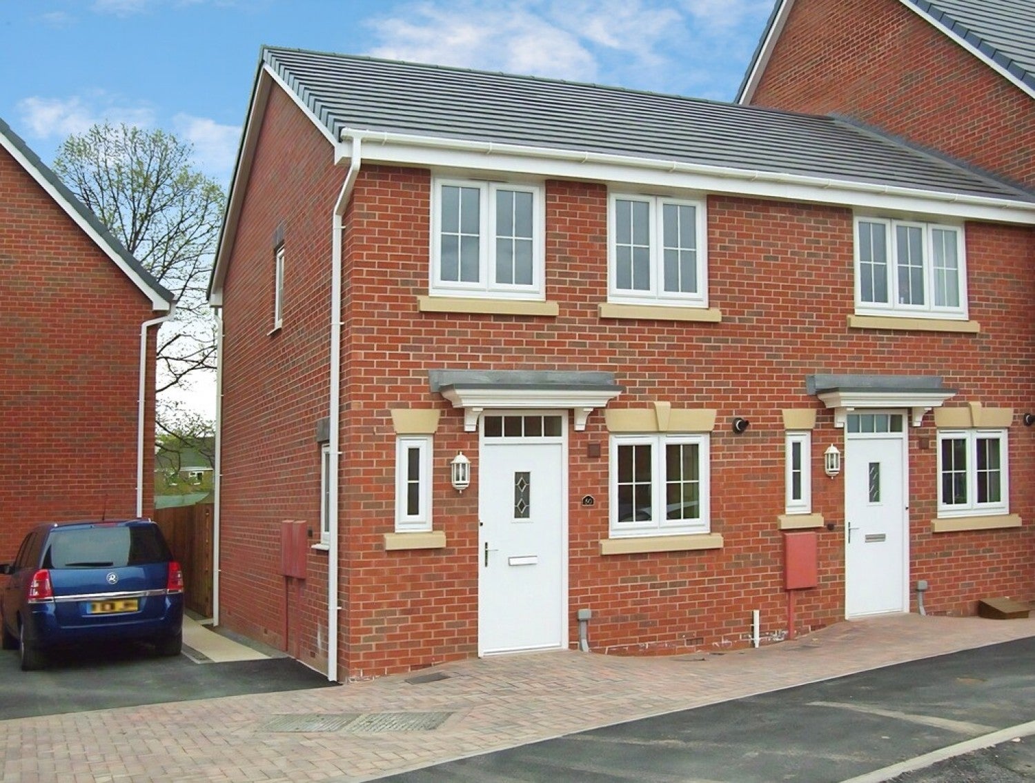 House Adam Morris Way in North West Leicestershire