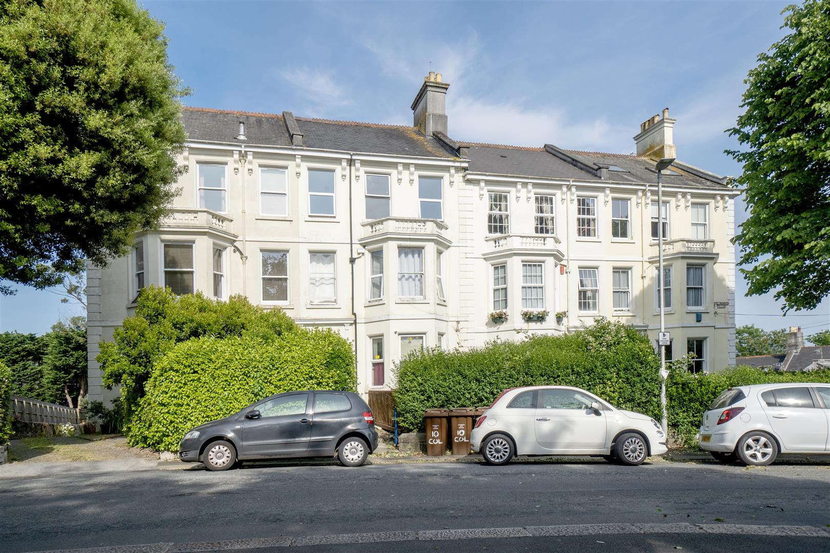 Flat Collingwood Road in Plymouth