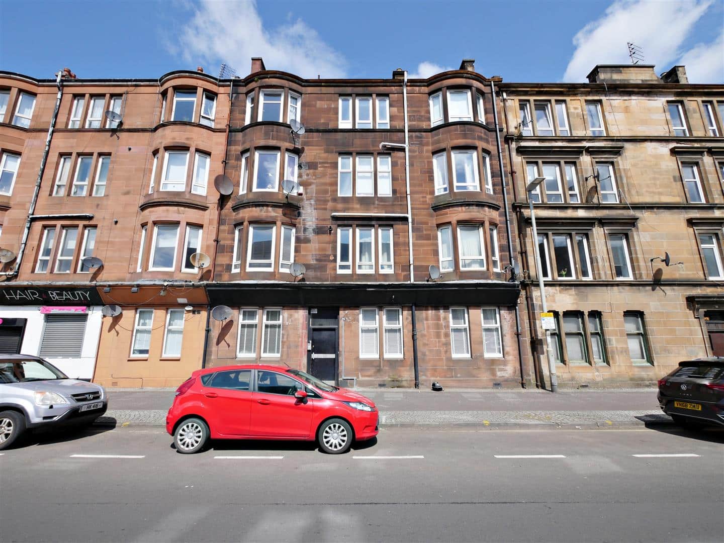 Flat St James' Street in Paisley