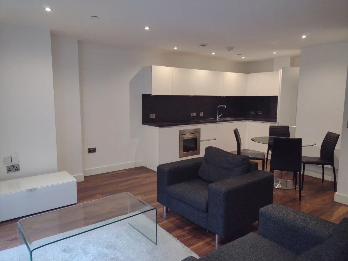 Flat Greengate in Salford