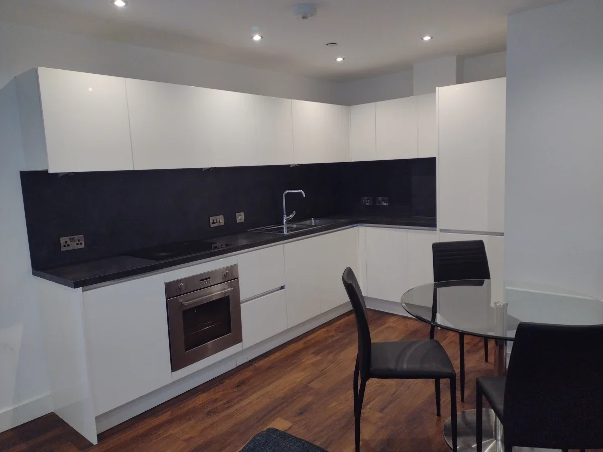 Flat Greengate in Salford