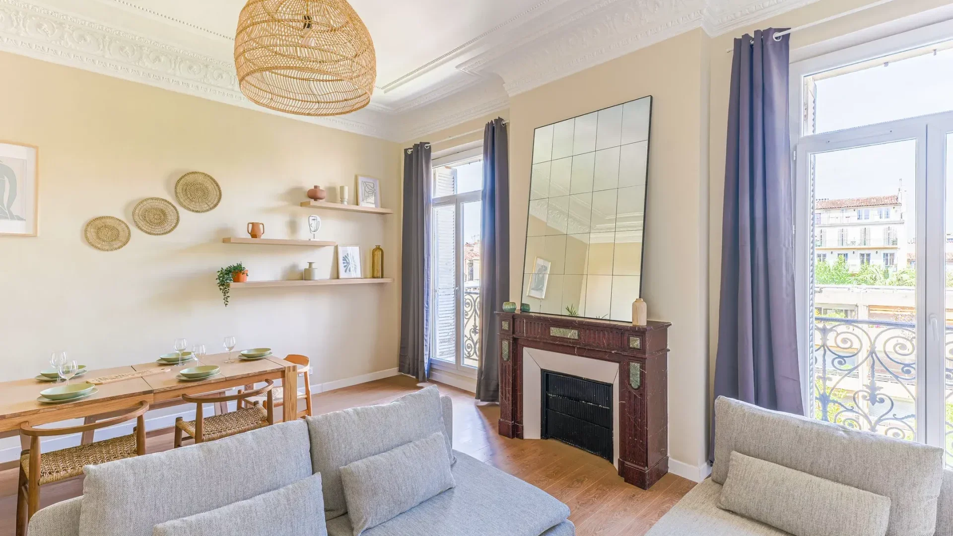 Appartement Rue Berlioz à Marseille