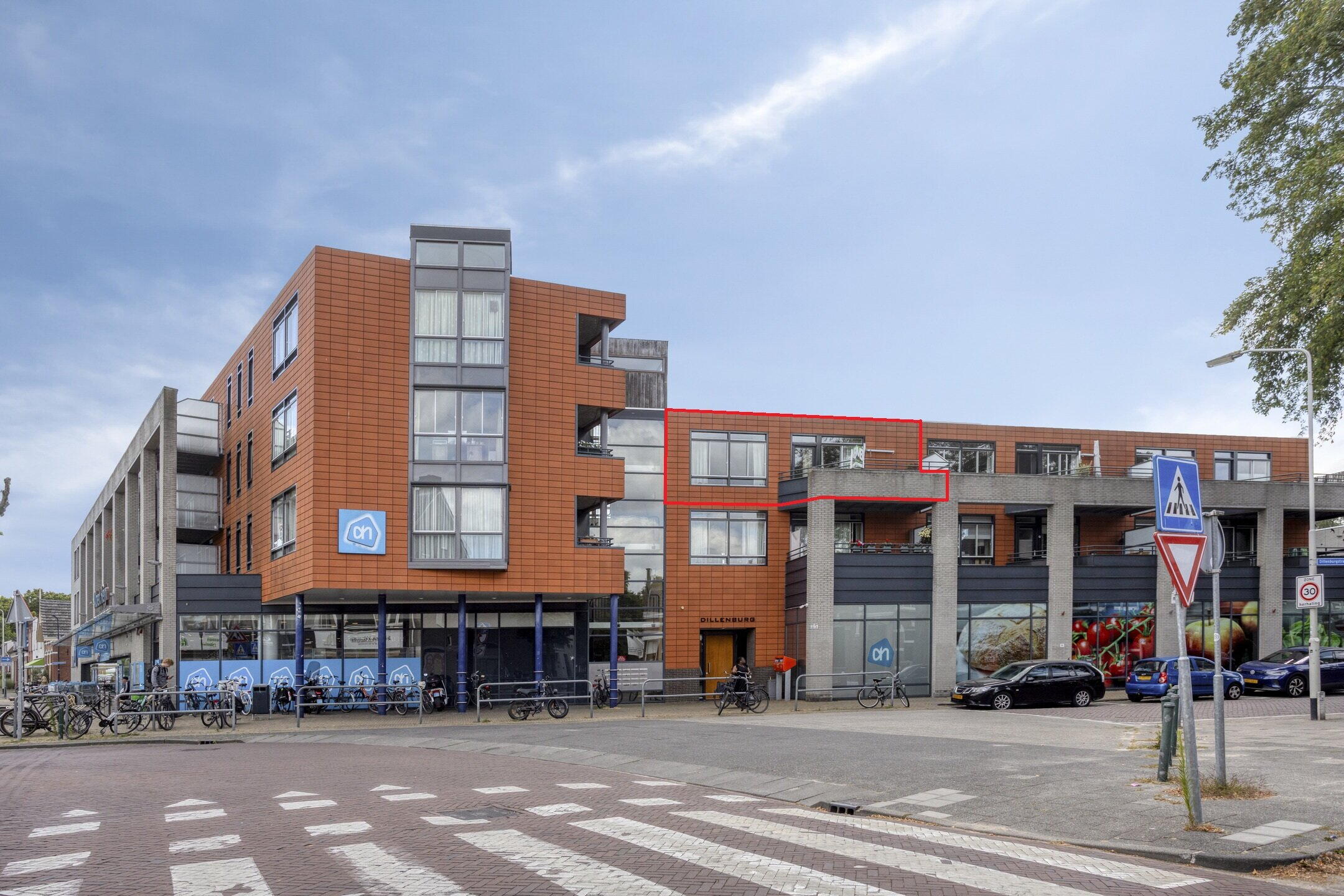 Appartement Dillenburgstraat 114 in Breda