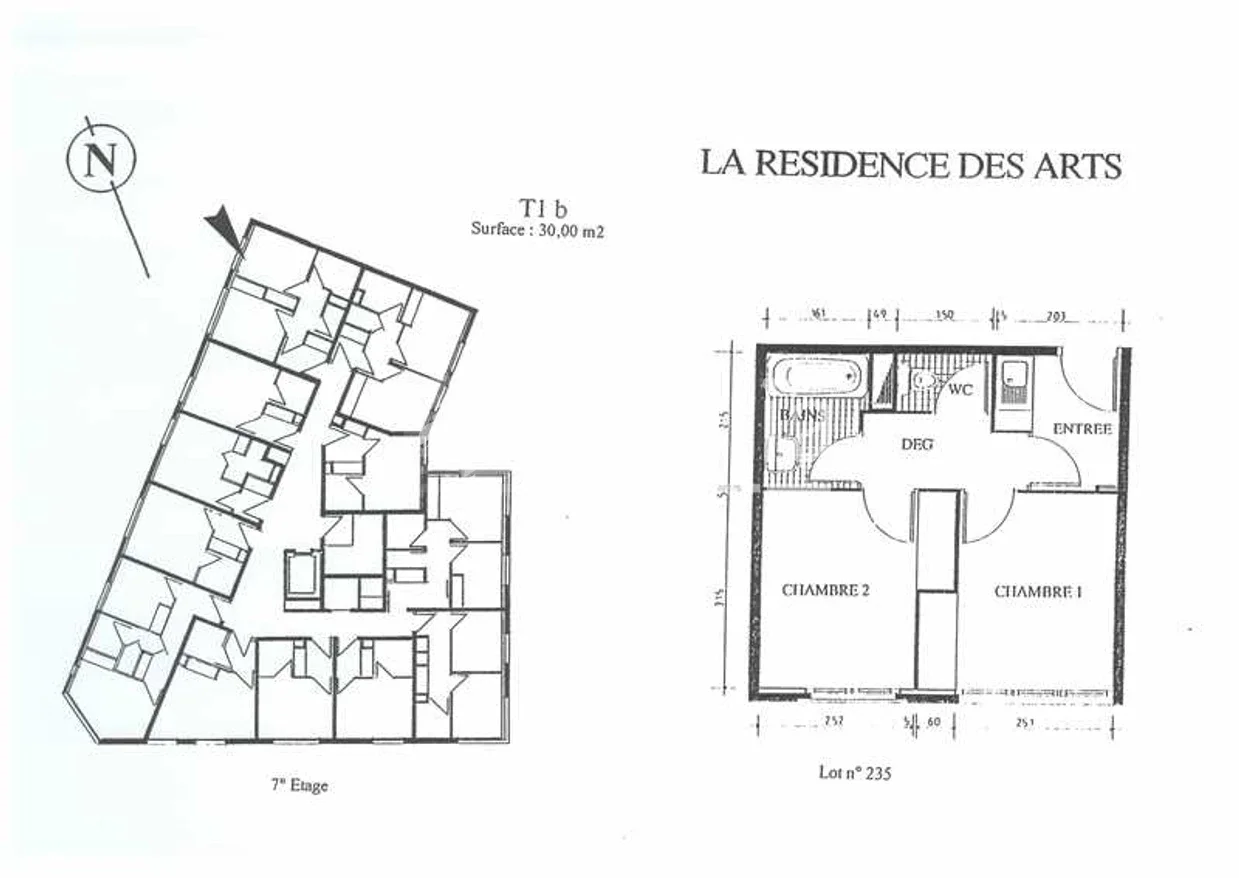 Appartement Place des Laurentides à Montpellier