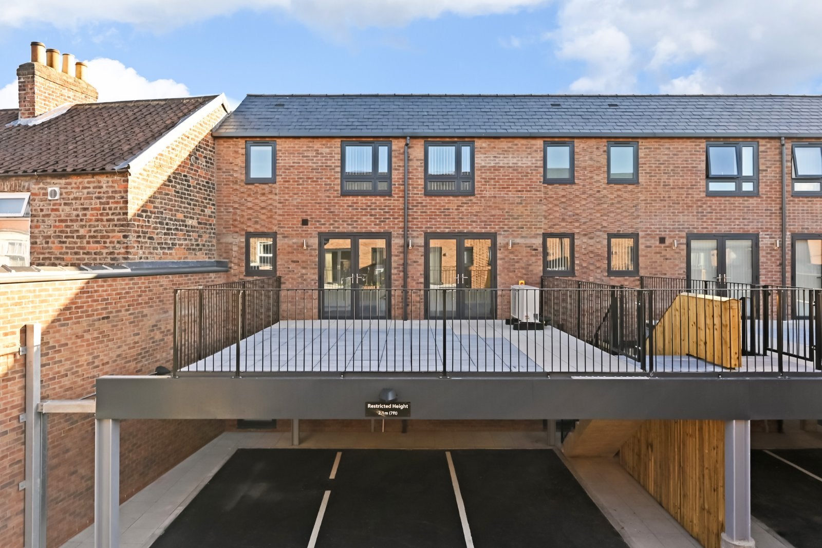 House Lansdowne Terrace in York