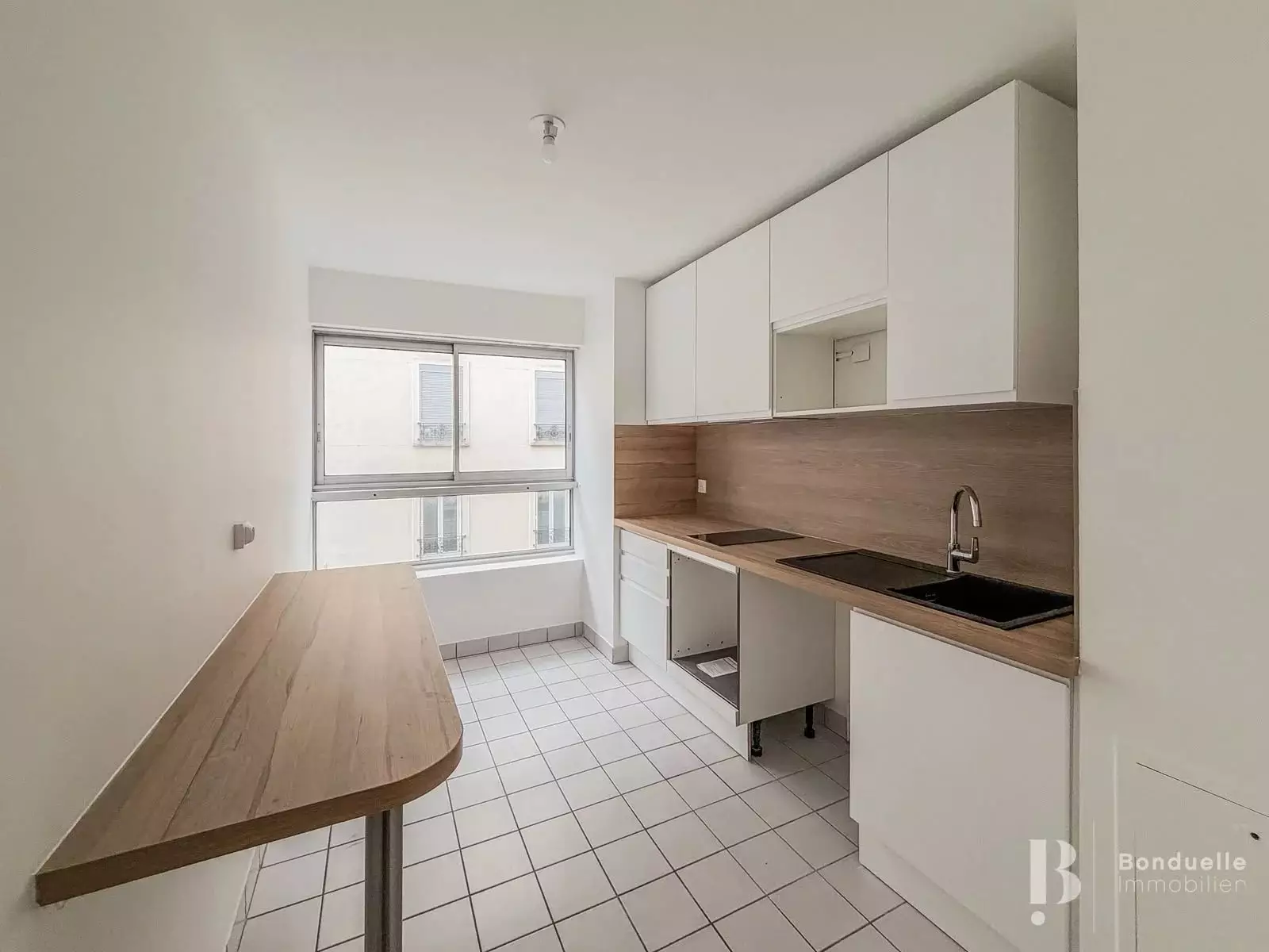 Flat Chemin Lecourbe in Paris