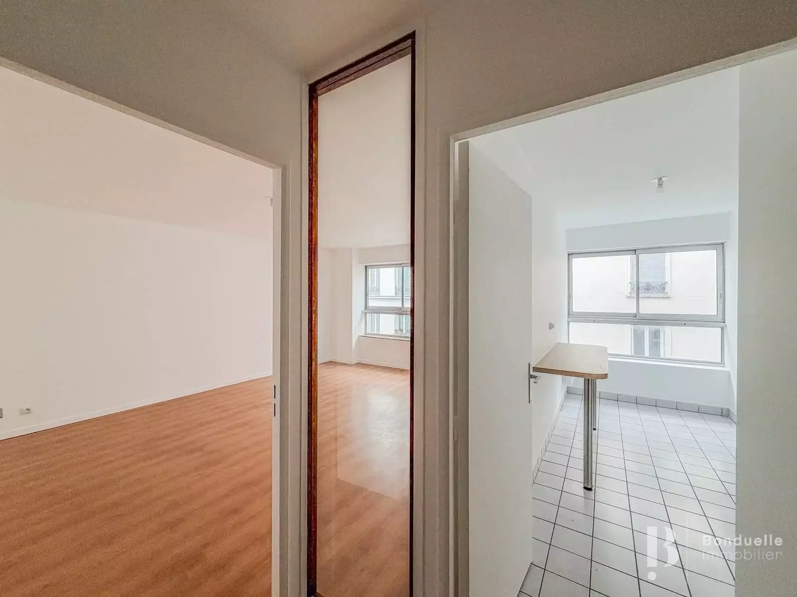 Flat Chemin Lecourbe in Paris