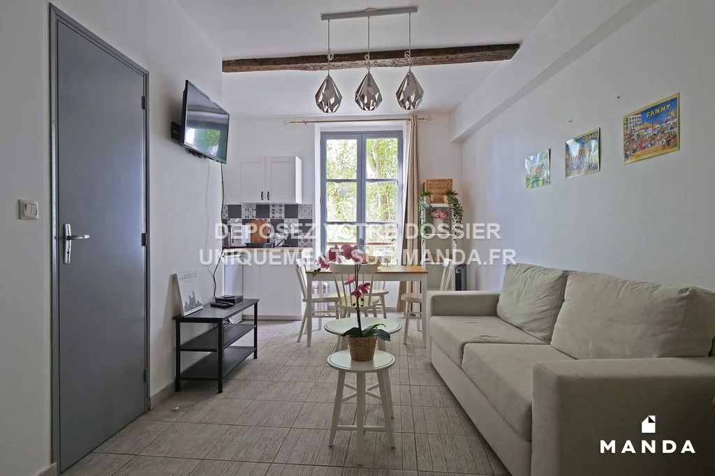 Appartement Rue de l'Argentière à Marseille