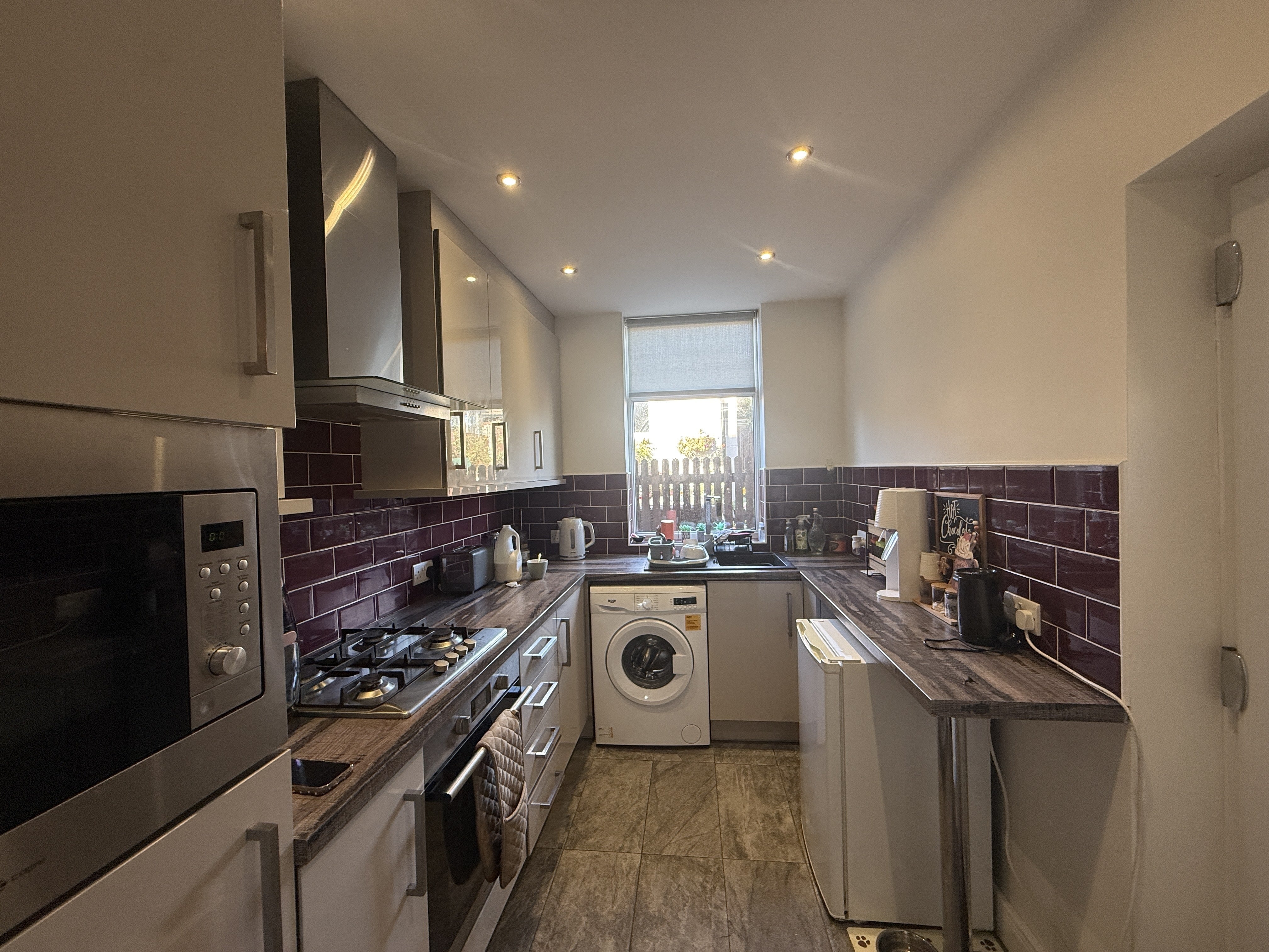 Flat Peashill Street in Rawmarsh
