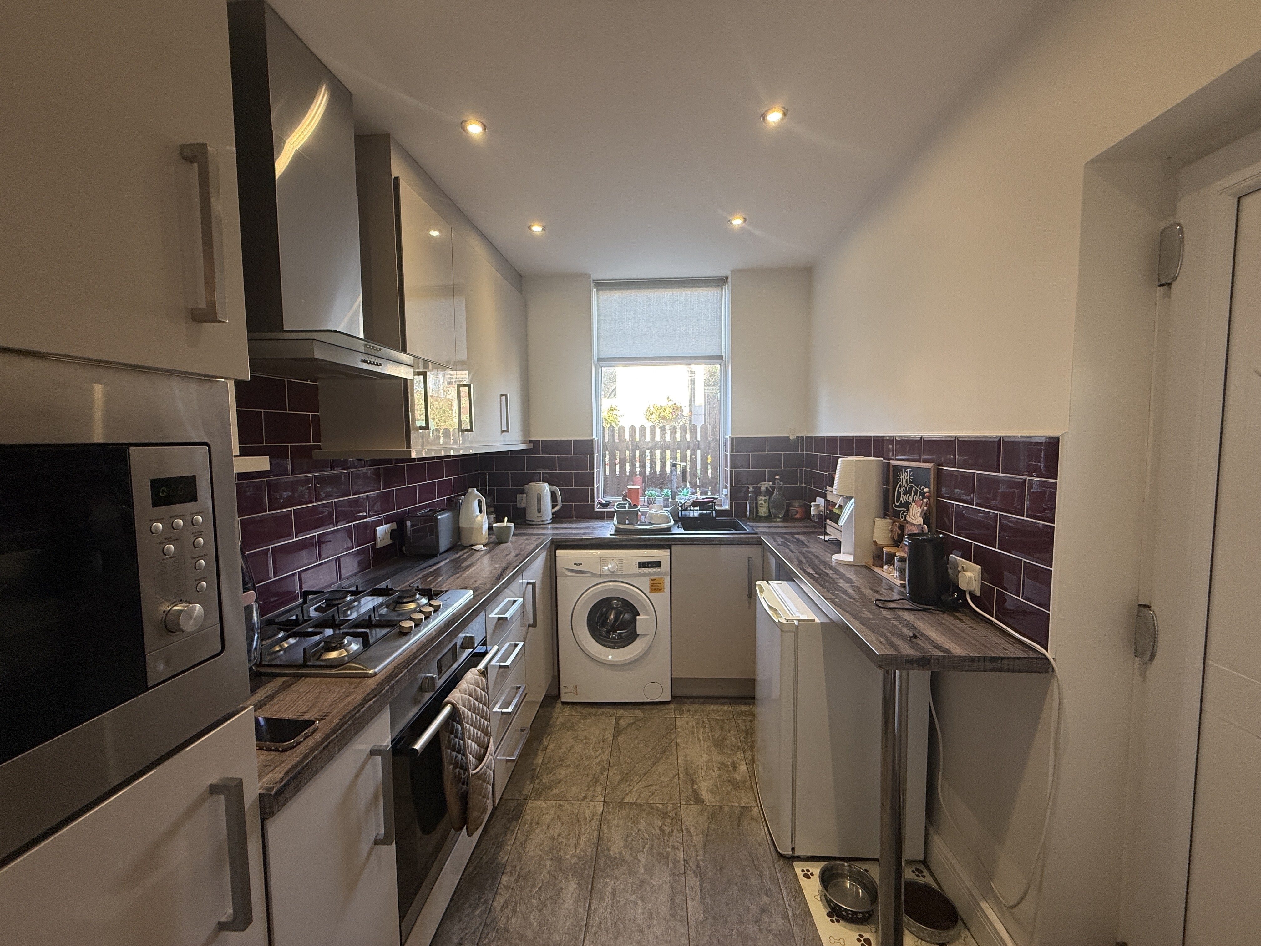 Flat Peashill Street in Rawmarsh