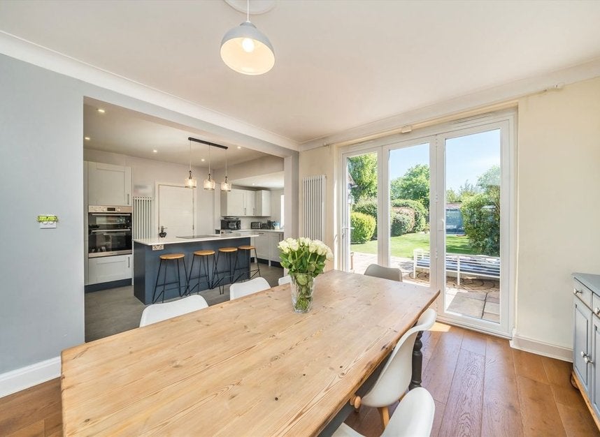 House Erridge Road in Greater London