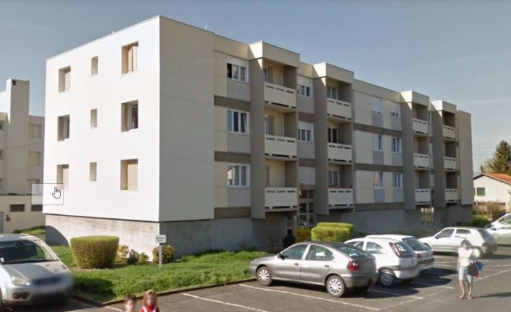 Flat Rue de l'Horloge in Ennezat