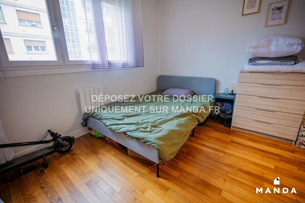 Chambre Rue Marie et Robert Dubois à Mantes-la-Jolie