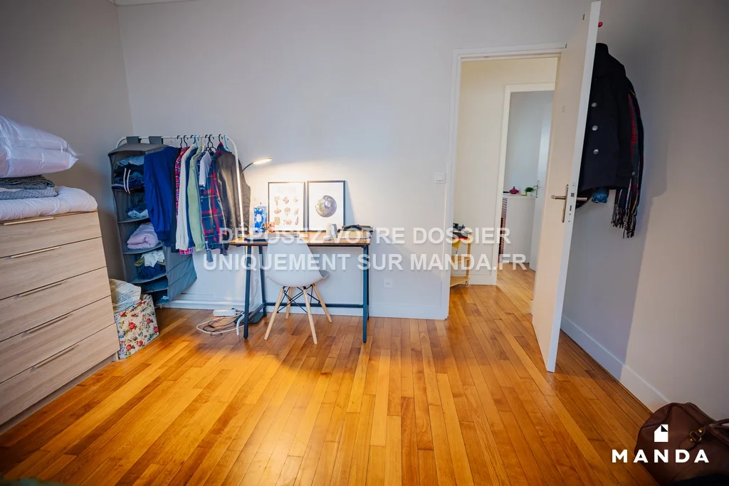 Chambre Rue Marie et Robert Dubois à Mantes-la-Jolie
