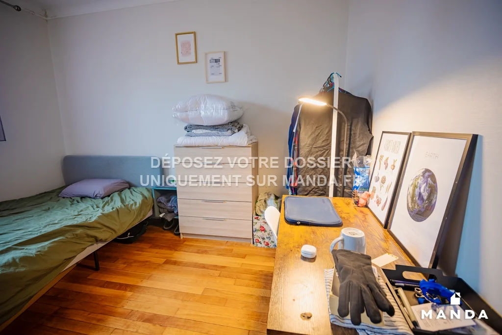 Chambre Rue Marie et Robert Dubois à Mantes-la-Jolie