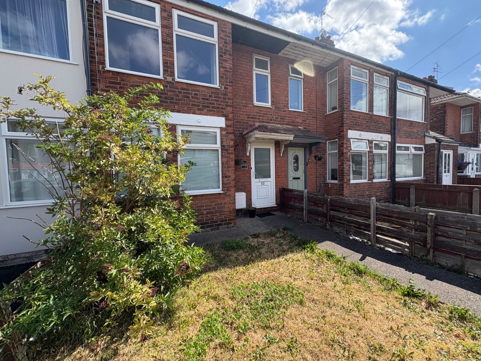 House Kirklands Road in Hull