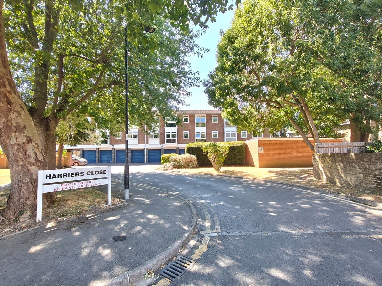 Flat Harriers Close in Greater London